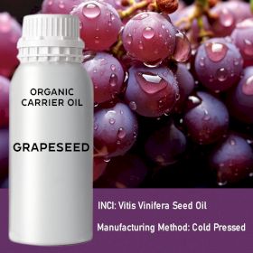 Grapeseed Oil - 1 Litre Bulk Carrier Oil – view 4