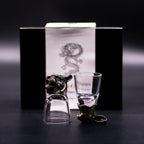 Set of 6 Wild Forest Creatures Shot Glasses - 50ml – view 3