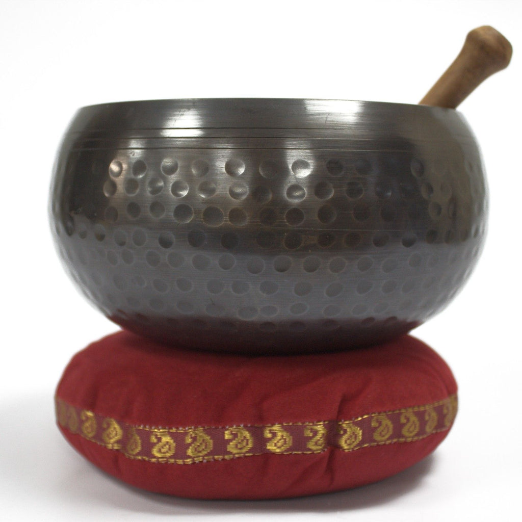 Singing Bowl Velvet Cushion - 11cm – view 9