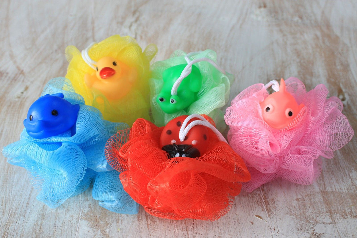 Squeaky Toy Bath Scrunchie – view 15