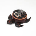 Antique Turtle Coconut Kalimba with Steel Keys