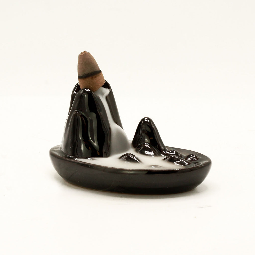 Backflow Incense Burner - Mini Mountain – view 2
