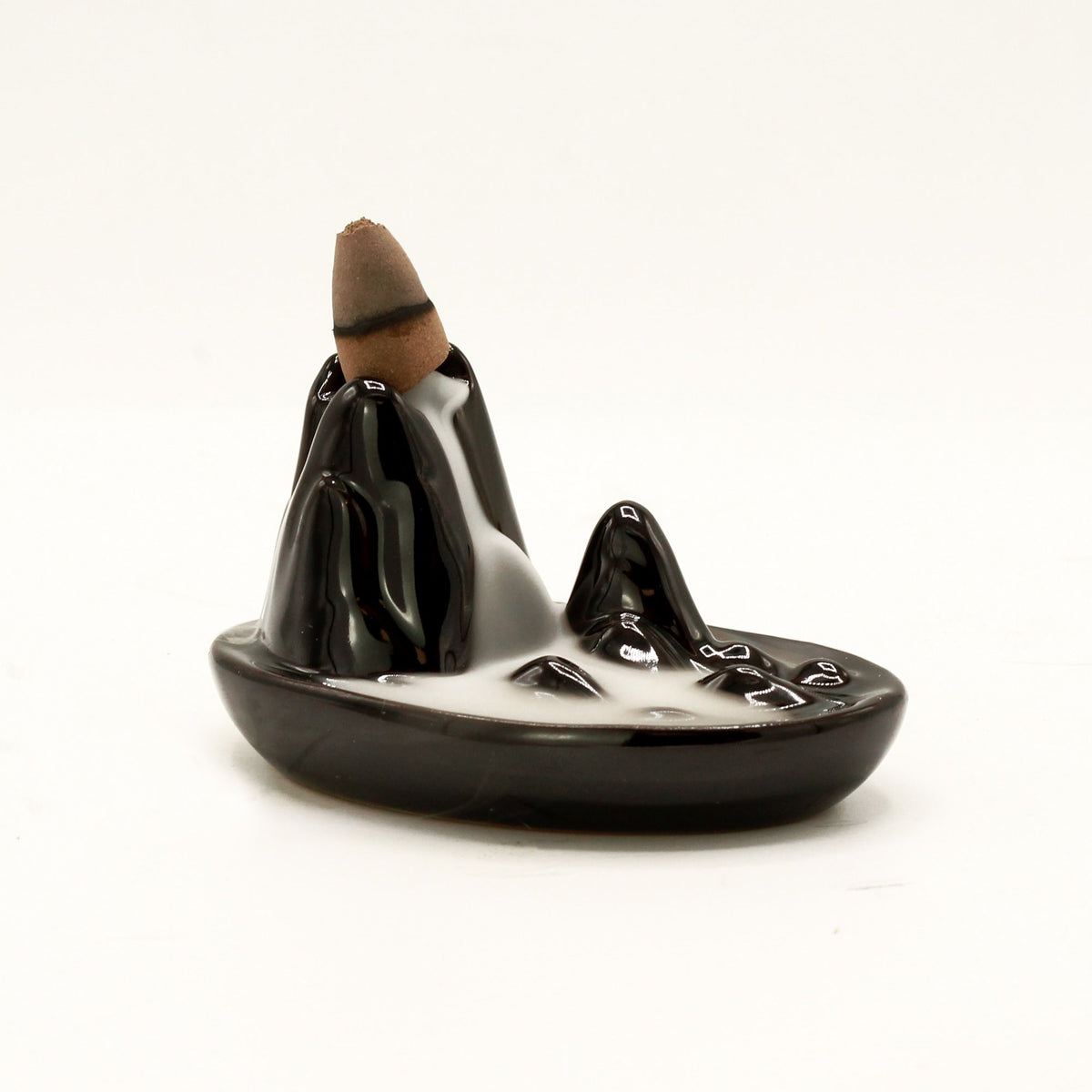 Backflow Incense Burner - Mini Mountain – view 2