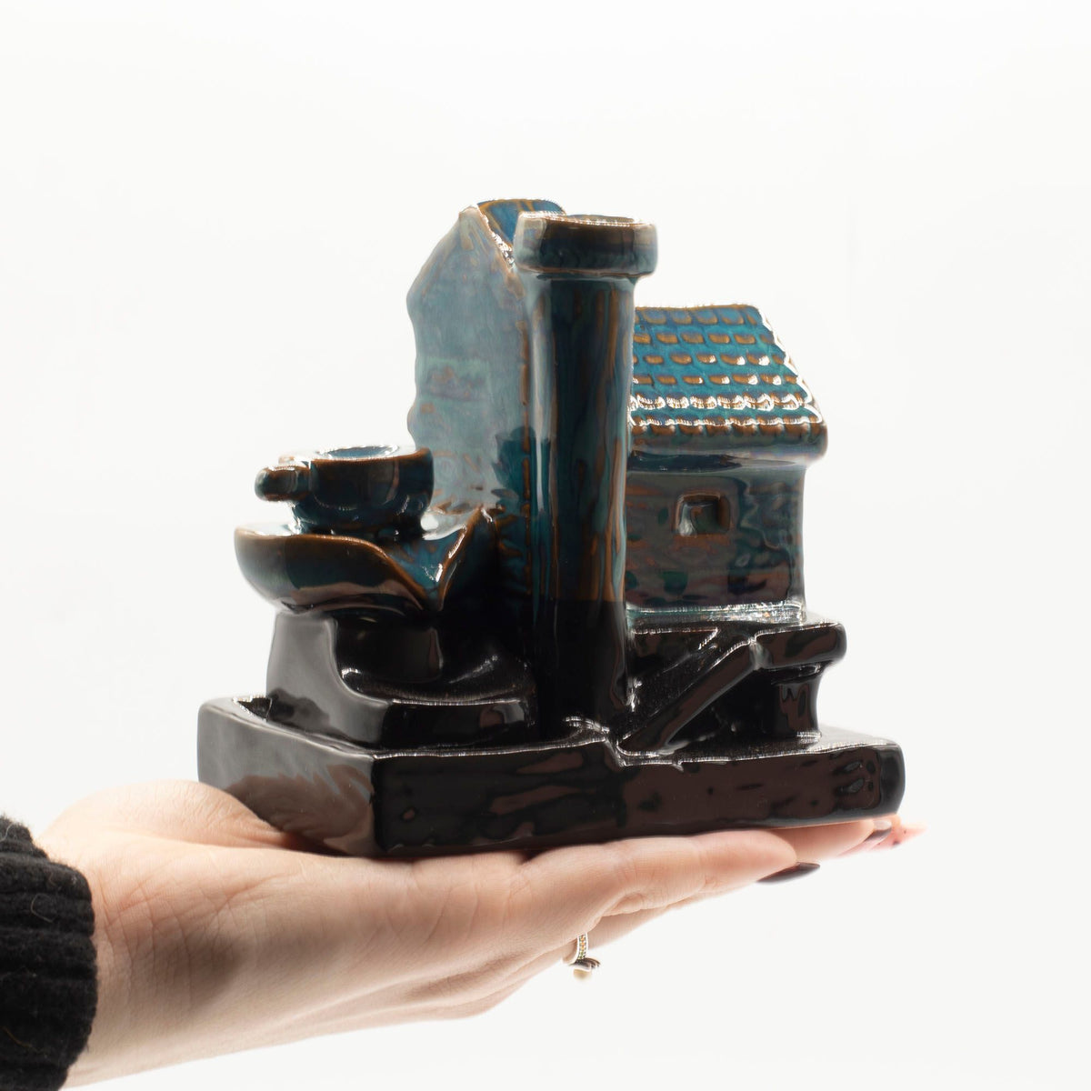 Backflow Incense Burner - Watermill House – view 4