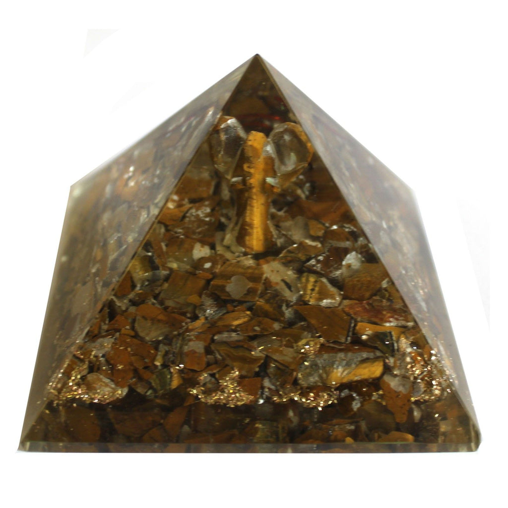 Orgonite Pyramid 70mm - Angel Design – view 2