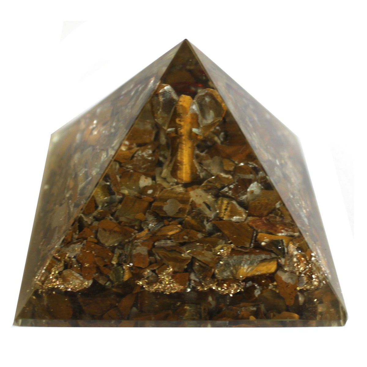 Orgonite Pyramid 70mm - Angel Design – view 2