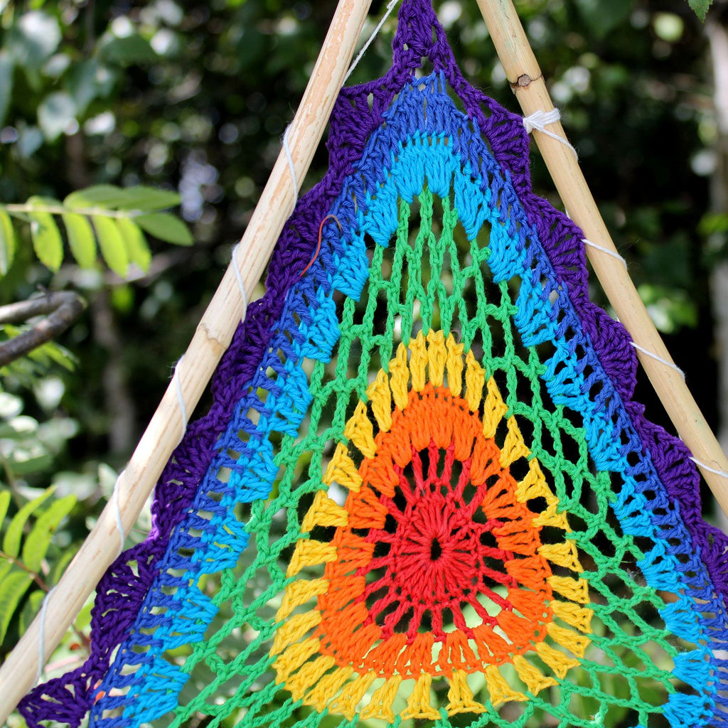 Bali Dreamcatcher - Large Multi Pyramid – view 3