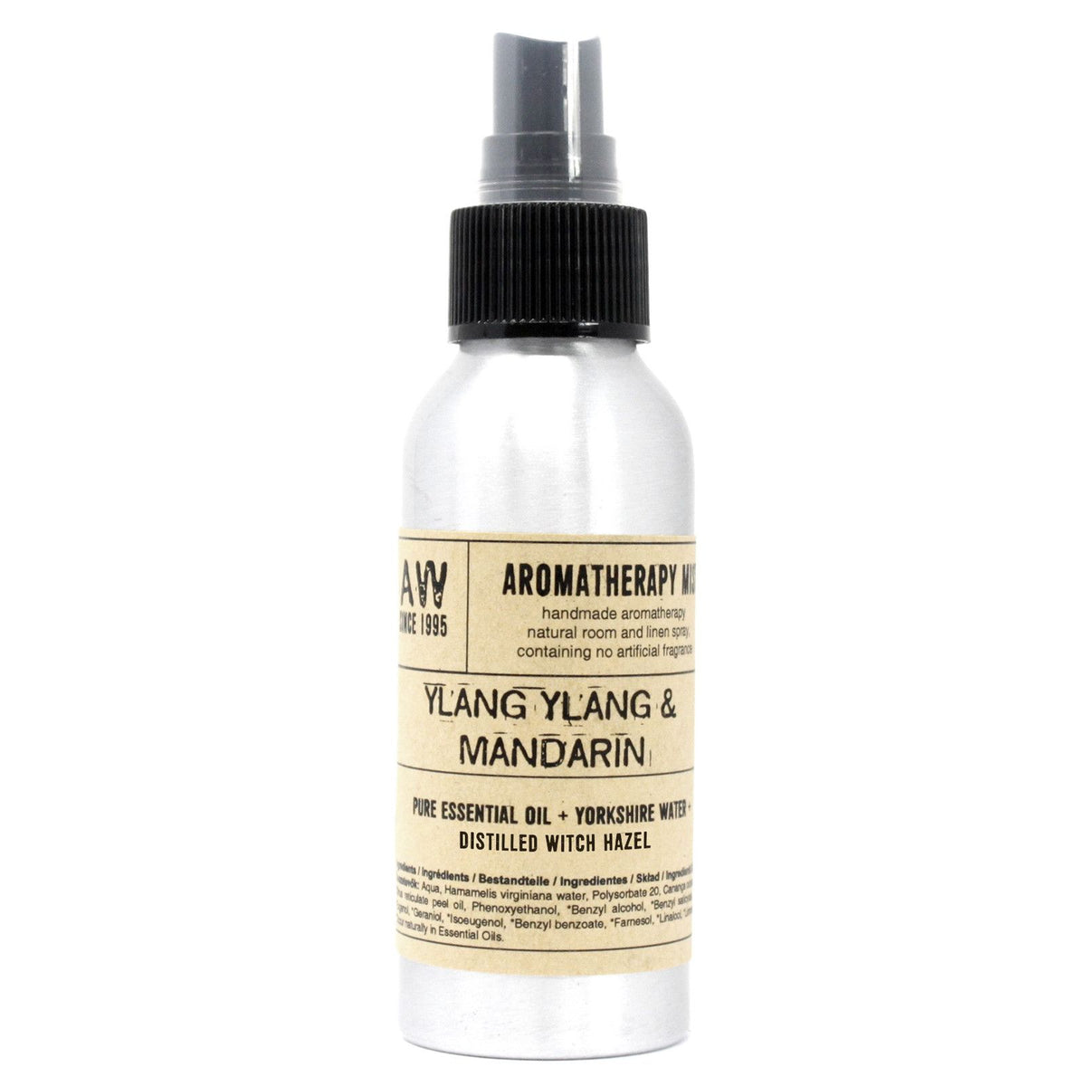 Aromatherapy Room Mist 100ml - Ylang Ylang and Mandarin – view 3