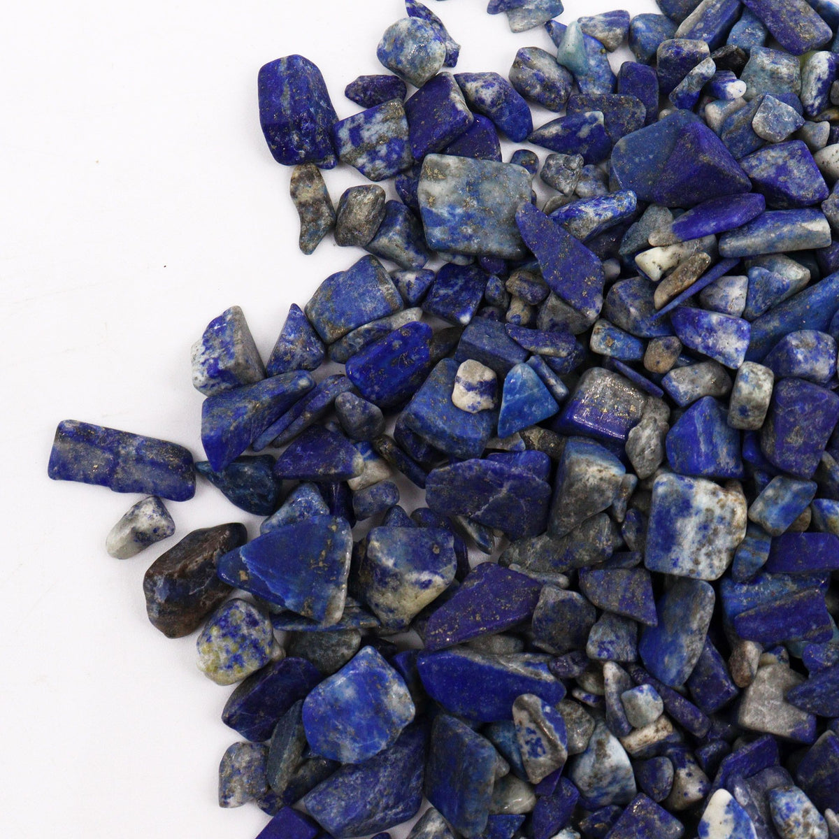 Lapis Lazuli Gemstone Chips - 1kg Bulk Pack – view 4
