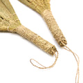 Pampas Fan Broom Set of 4 - Mixed Sizes