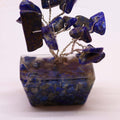 Mini Gemstone Tree on Orgonite Base, Sodalite
