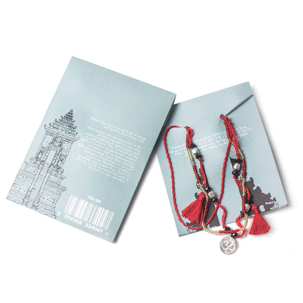 Temple String Bracelet - Endless Wisdom – view 3