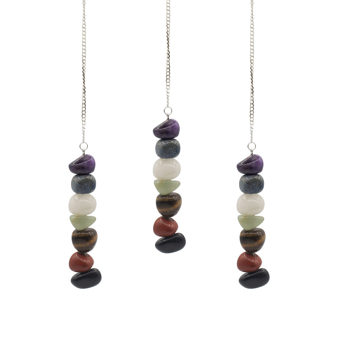 Seven Tumble Chakra Pendulum