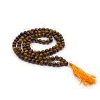 108 Bead Mala Necklace - Tiger Eye – view 4