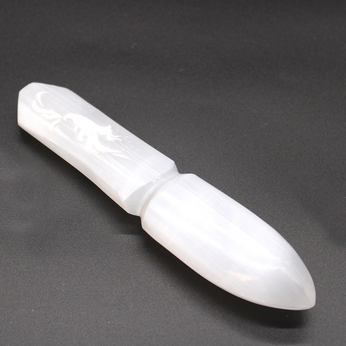 Selenite Ritual Knife - Letting Go of the Past – view 4