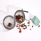 Mookaite Crystal Tea Strainer – view 8