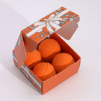 Vitamin C Bath Bombs Quartet - Aromatherapy Set of 4 – view 2