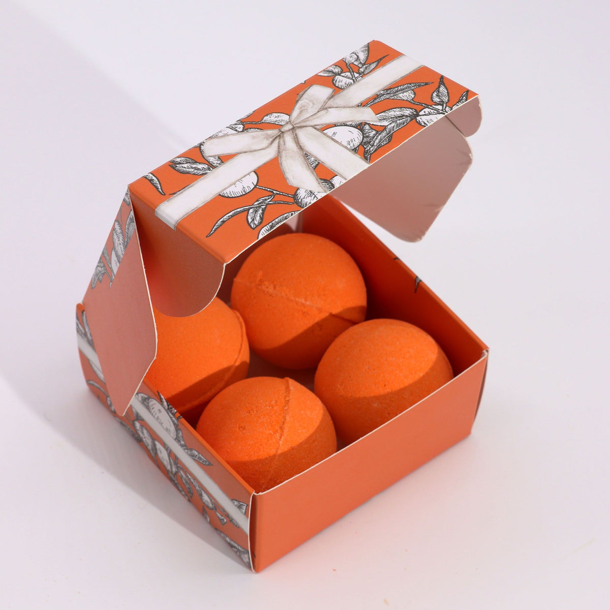 Vitamin C Bath Bombs Quartet - Aromatherapy Set of 4 – view 2