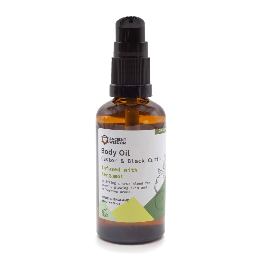 Organic Body Oil 50ml - Bergamot – view 2