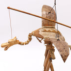 Coconut Dragon Wind Chime - 30 x 90 cm – view 7
