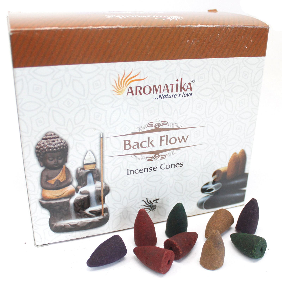 Aromatika Backflow Incense Cones - Dragons Blood – view 3
