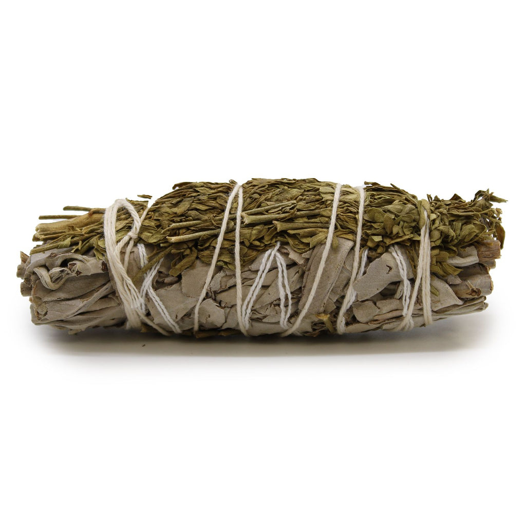 White Sage & Ruda Smudge Stick 10 cm – view 2