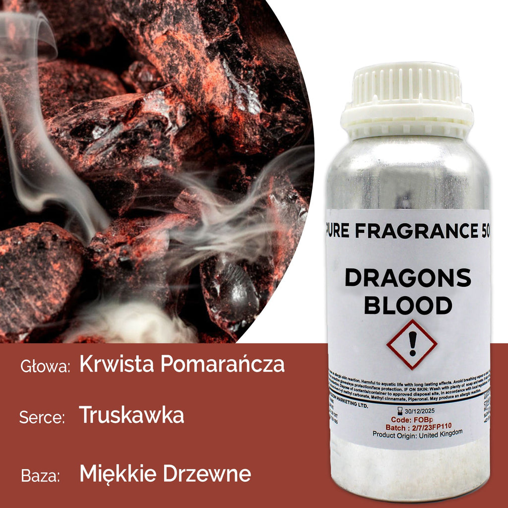 Dragons Blood Pure Fragrance Oil - 500ml – view 2