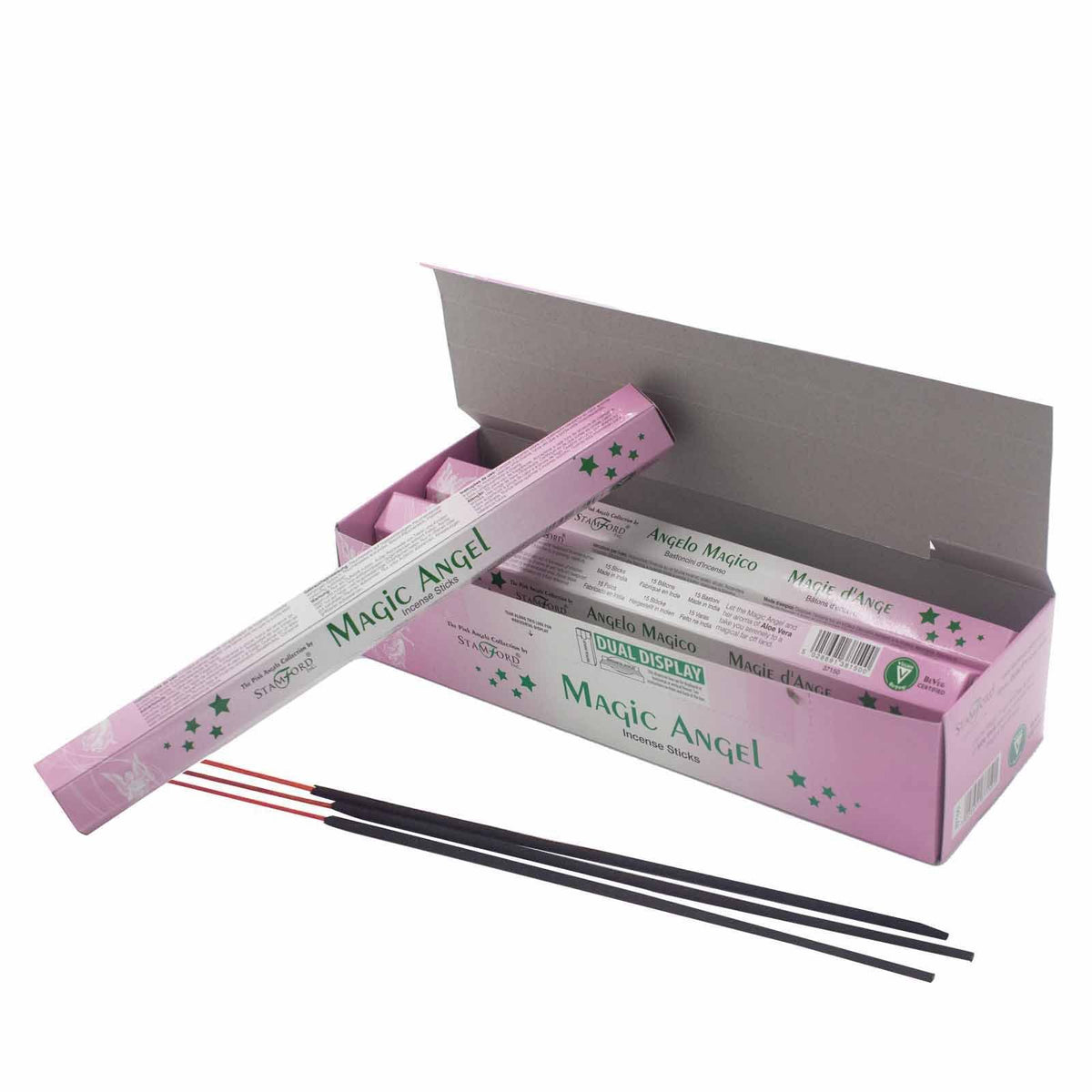 Stamford Magic Angel Vanilla & Amber Incense Sticks – view 2
