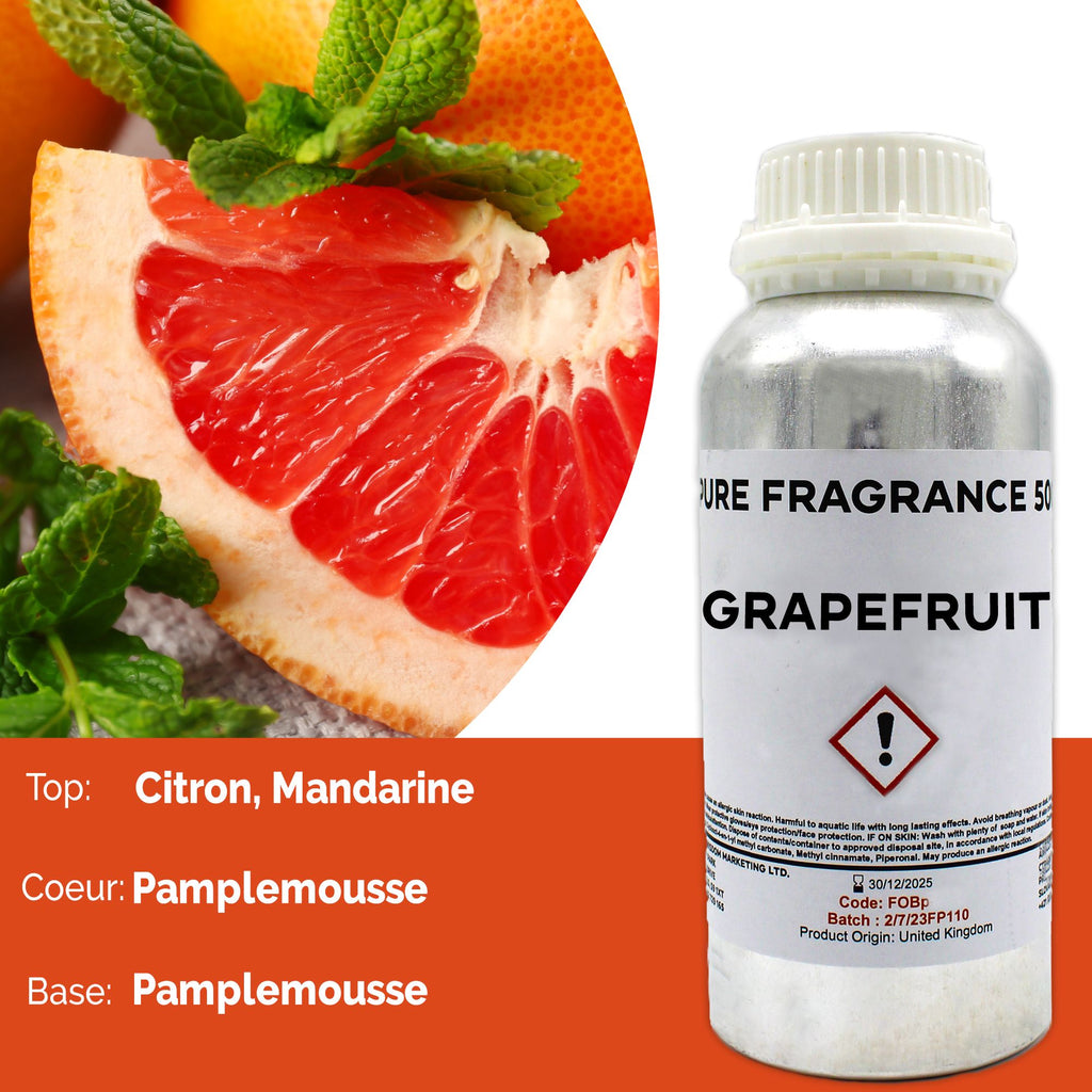 Grapefruit Pure Fragrance Oil - 500ml – view 6