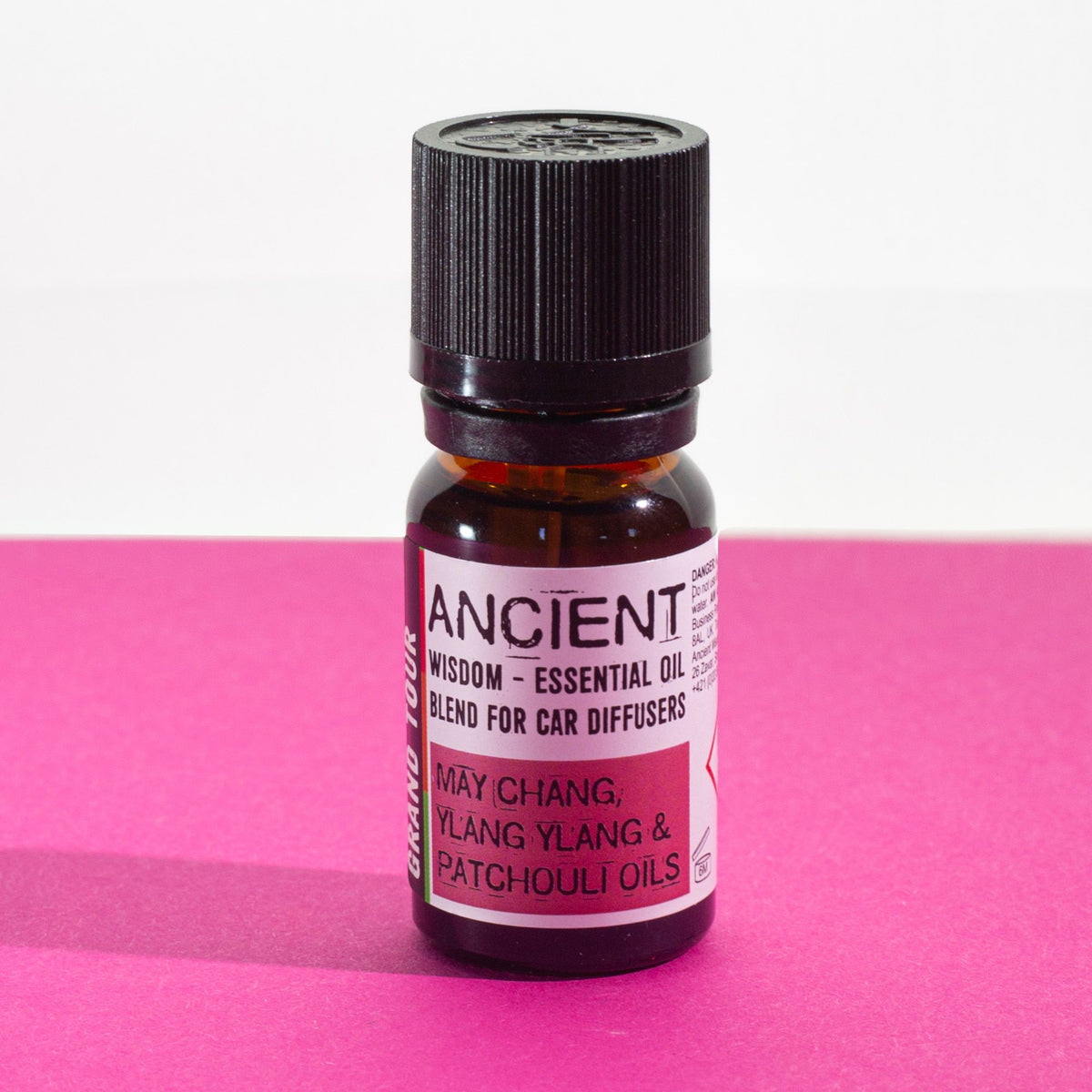 Car Diffuser Essential Oil Blend - Grand Tour 10ml – view 8
