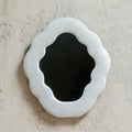 Squiggly Cloud Mirror - Cloud Blue - 28 x 24 cm