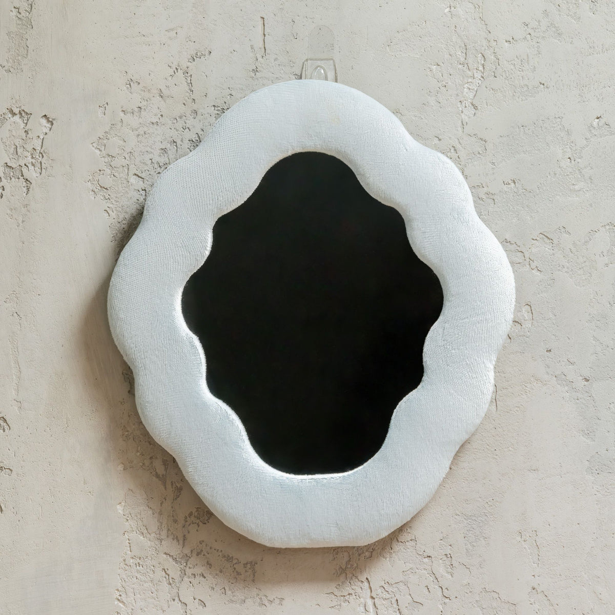Squiggly Cloud Mirror - Cloud Blue - 28 x 24 cm