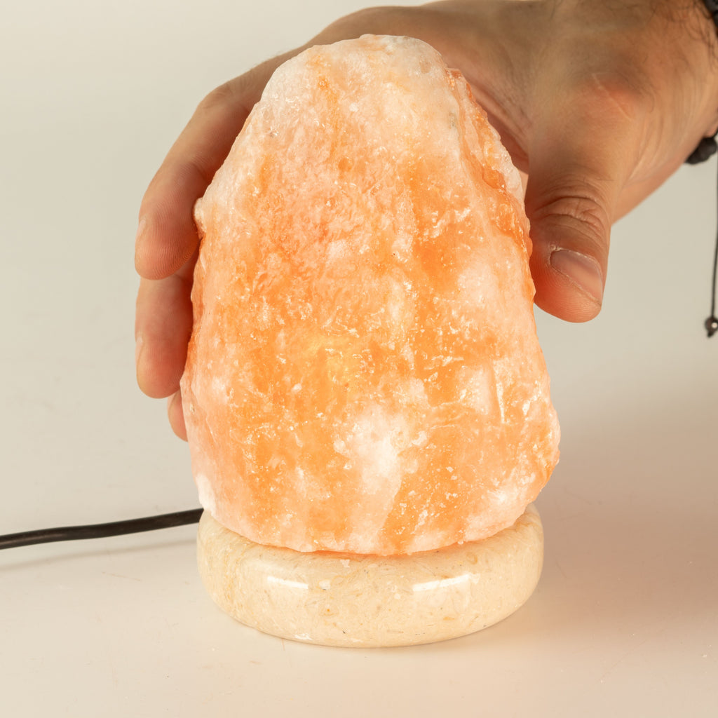 USB Himalayan Salt Lamp, 11.5 cm, Colour Changing – view 3