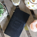 Leather Journal - Travel the World - Brown (80 pages)
