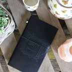 Leather Journal - My Book of Spells and Other Thoughts - Black – view 3
