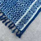 Handmade Indigo Runner - 170x60cm - Madjid Tiles – view 4