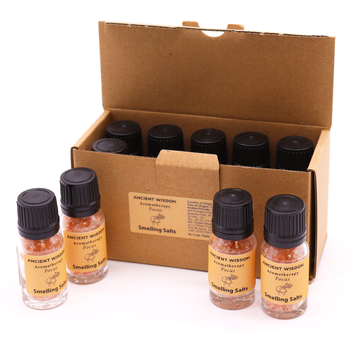 Focus Aromatherapy Smelling Salt – view 4