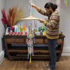 Rainbow Dreamcatcher 140 cm - Pastel – view 3