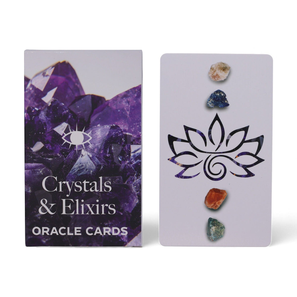 Crystals and Elixirs Oracle Cards - Gemstone Deck – view 8