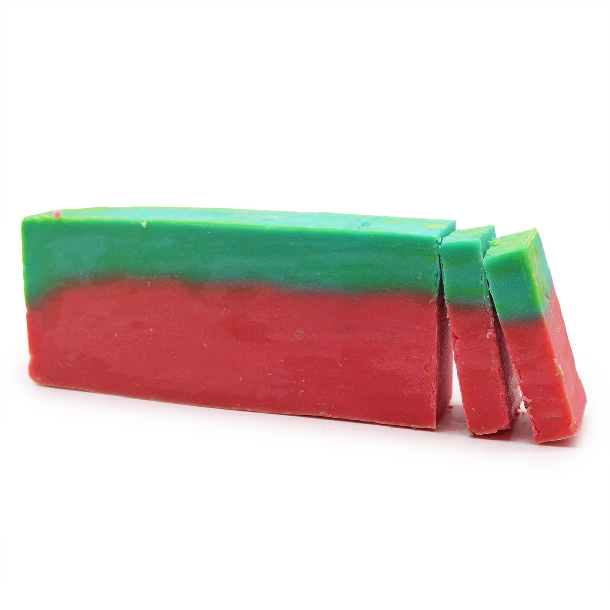 Watermelon Olive Oil Soap Slice