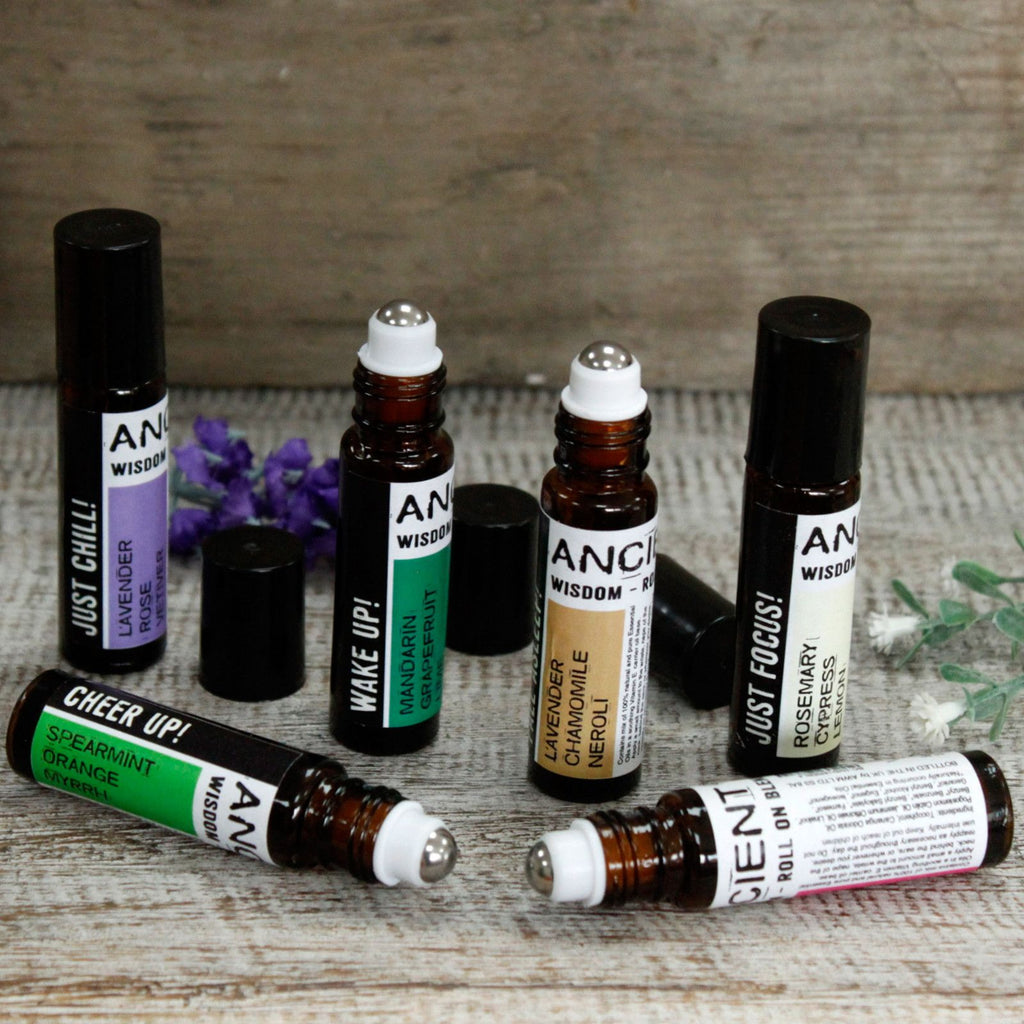 Don't Worry Essential Oil Roll-On Blend 10ml – view 3