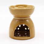 Tree of Life Ceramic Oil Burner - Honey – view 3