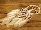 Tree of Life Dreamcatcher - Pure and Natural, 16 cm – view 4