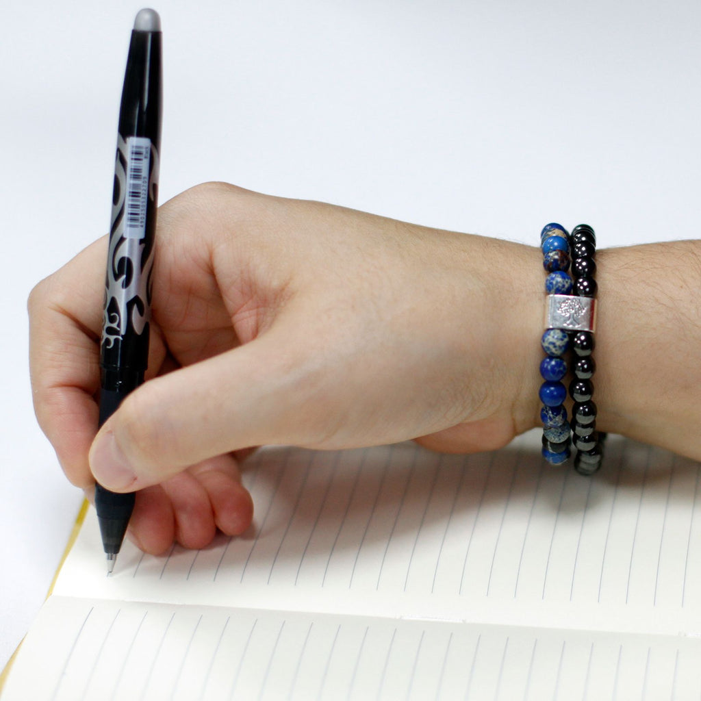 Magnetic Gemstone Bracelet - Sodalite – view 2