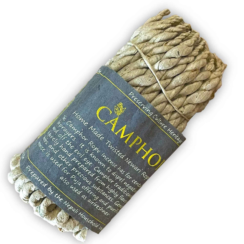 Pure Herbs Incense Rope - Camphor, 50 Ropes