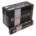 Golden Nag Black Opium Incense Sticks 15g Pack