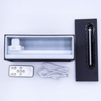 Flame Effect Aroma Diffuser with Birdsong - Black USB – view 6