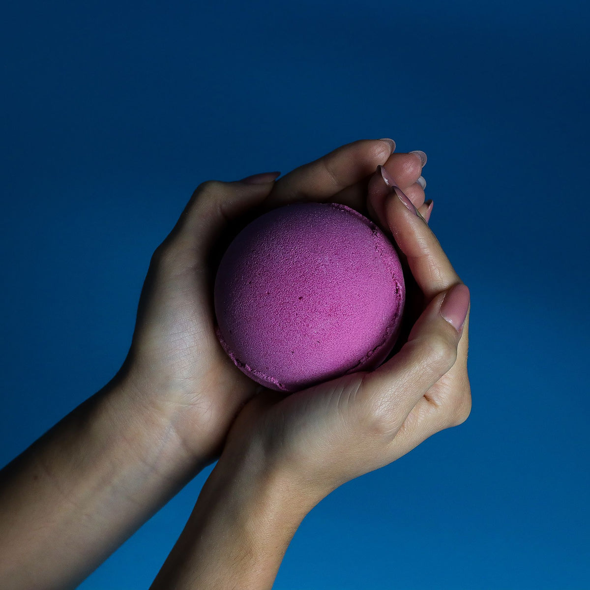 Set of 3 Cranberry Bath Bombs – view 2