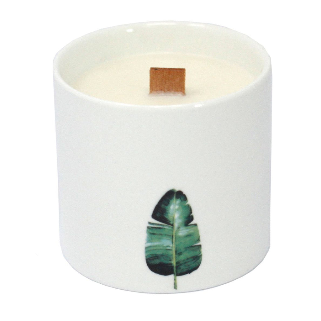 Large Botanical Candles Marsh Violet - Pack of 3 – view 3