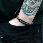 Coconut Slogan Bangle - Rebellion X – view 3